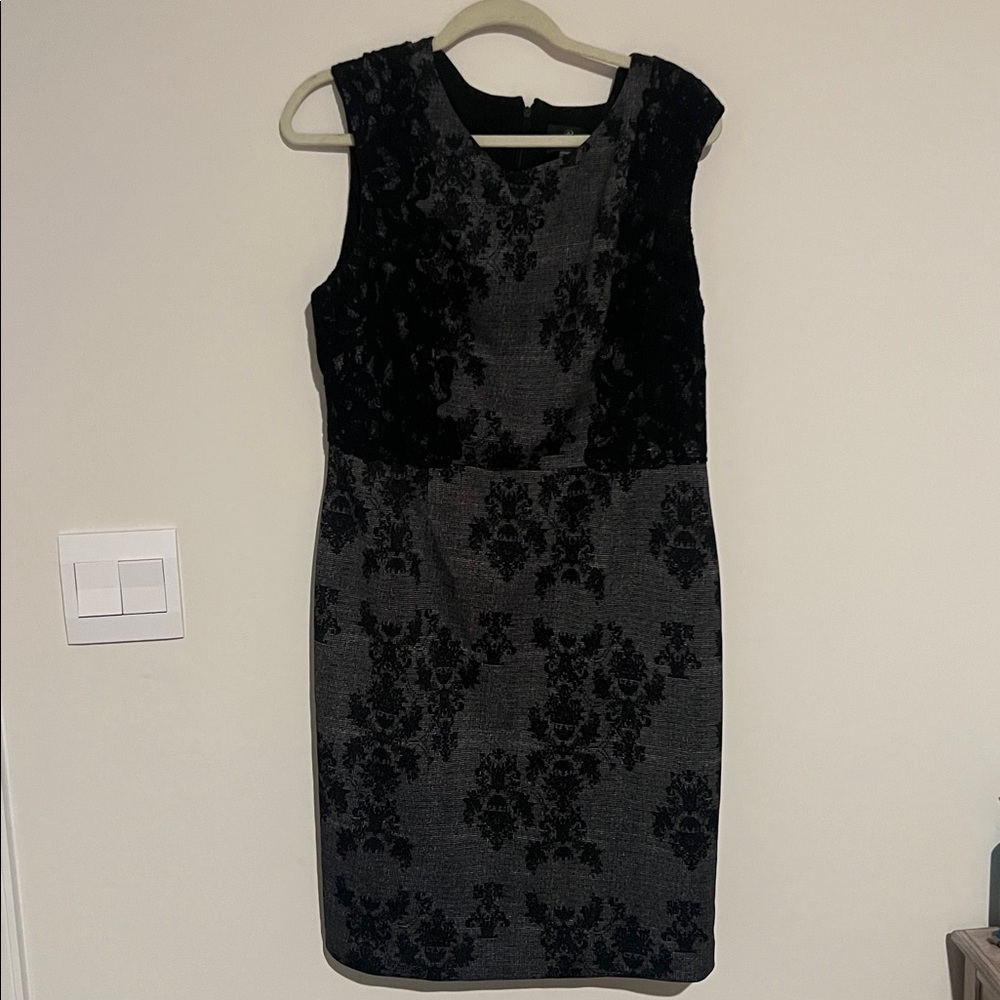 Adrianna Papell black dress 16 - Picture 8 of 8